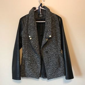Luii Faux Leather Jacket
